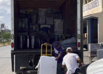 Autoridades Confiscan Mercancía Importada en Operativo en Reynosa